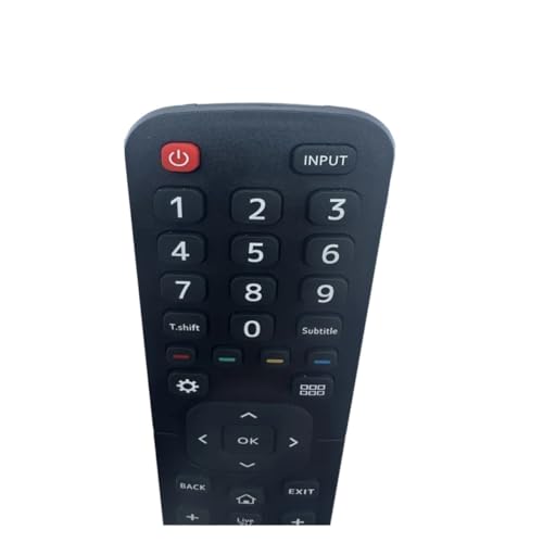 Télécommande EN2B27 en ABS pour téléviseur intelligent LCD HD - 4