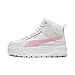 Produktbild PUMA Karmen Ii Idol Mid Damen-Sneaker, Puma Weiß-Mauve, Nebelfedergrau, 38.5 EU