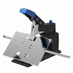 Papierponsbindmachine A3 Center Naad Nietmachine, Simple Hand-Press Stapler Creative Manual Binding Machine voor Home…