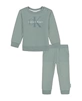 Calvin Klein 2 PC KNIT JOG SET