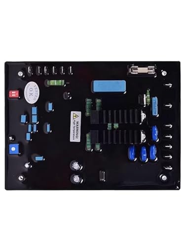 Régulateur AVR EVC600i pour sécuriser l'électricité du générateur diesel de la maison