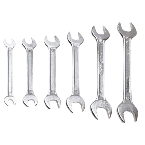 TOP TOOLS Schlüssel in Serie (6 – 17) 6 Stück