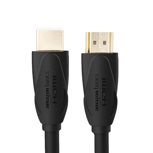 Image of Amazon Basics Pro Series 8K HDMI 2.1 Cable - 15 Feet | 8K 60Hz HDR, 4K 120Hz, High Speed 48Gbps with Ethernet, eARC, 3D, HDCP 2.3 | Compatible with PS5, Xbox, Roku, Apple TV, Switch, PC