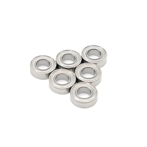 Rodamiento MR125ZZ de bolas miniatura con sello metalico de 5x12x4 mm