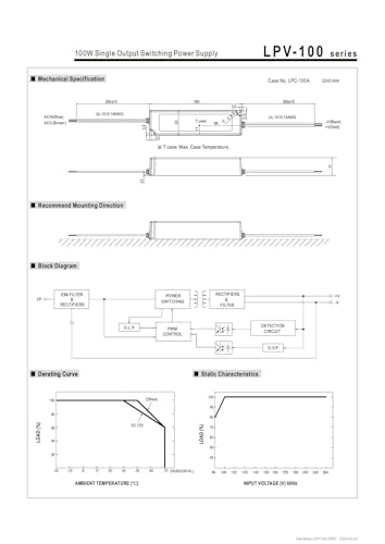 Transformateur LED 12V 100W pour éclairage extérieur jardin - 4