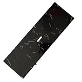 Installation cachée : les câbles fins peuvent être posés le long du mur ou cachés à travers des tuyaux, et le boîtier peut être placé loin, rendant le mur TV plus concis.