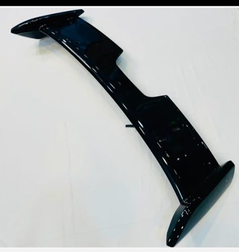 Image of Baleno Fronx Monster Spoiller Rear Spoiller ABS Racing Spoiller Wiing Car Spoiller Wings Rear Roof Trunk Lid Exterior Tuning Accessories Parts SUV Monster Spoiller