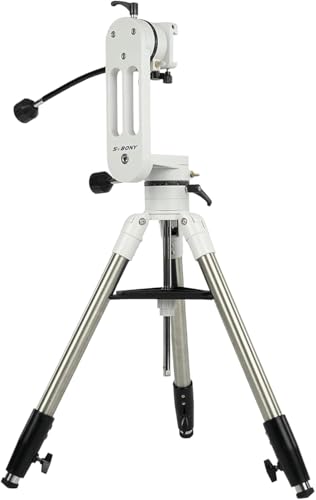 Montura Altazimutal Svbony SV225 con Trípode SV225T de Aluminio para Telescopio