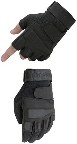 Seibertron S.O.L.A.G Half Finger Gloves M and Full Finger Gloves M