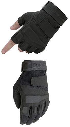 Seibertron S.O.L.A.G Half Finger Gloves XS and Full Finger Gloves XS