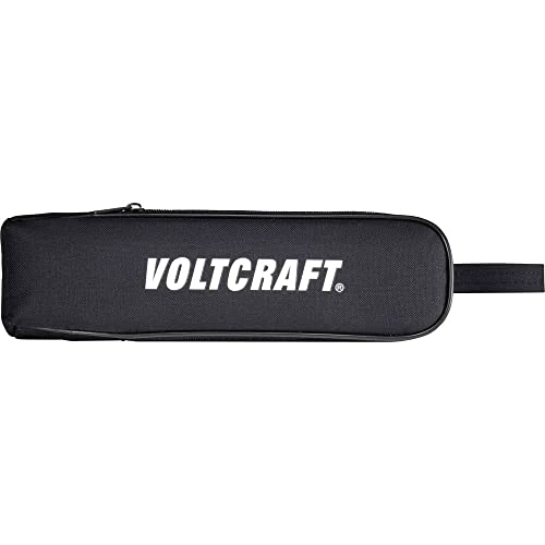 Voltcraft VC50/60 Gauge Bag Suitable for (Details) VC-50 Series, VC-60 Series, Black