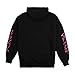 KPop Demon Hunters Saja Boys Demon Women's Black Long Sleeve Hoodie-Small