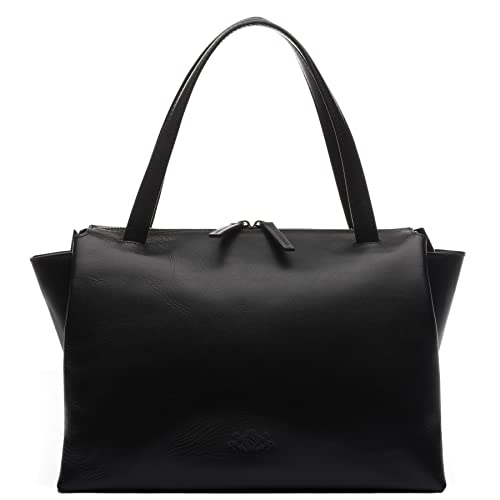 Sac à main cuir Atlanta fini le désordre avec la bretelle