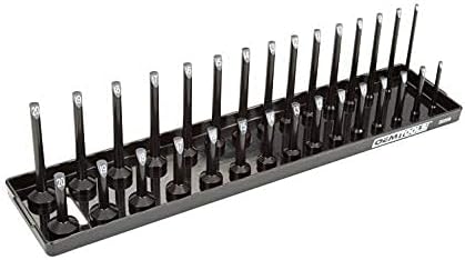 3/8 Peg Socket Holder, sae, gray