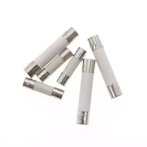 Fusible céramique 6x30mm 3A 250V à action rapide pour protection de circuit