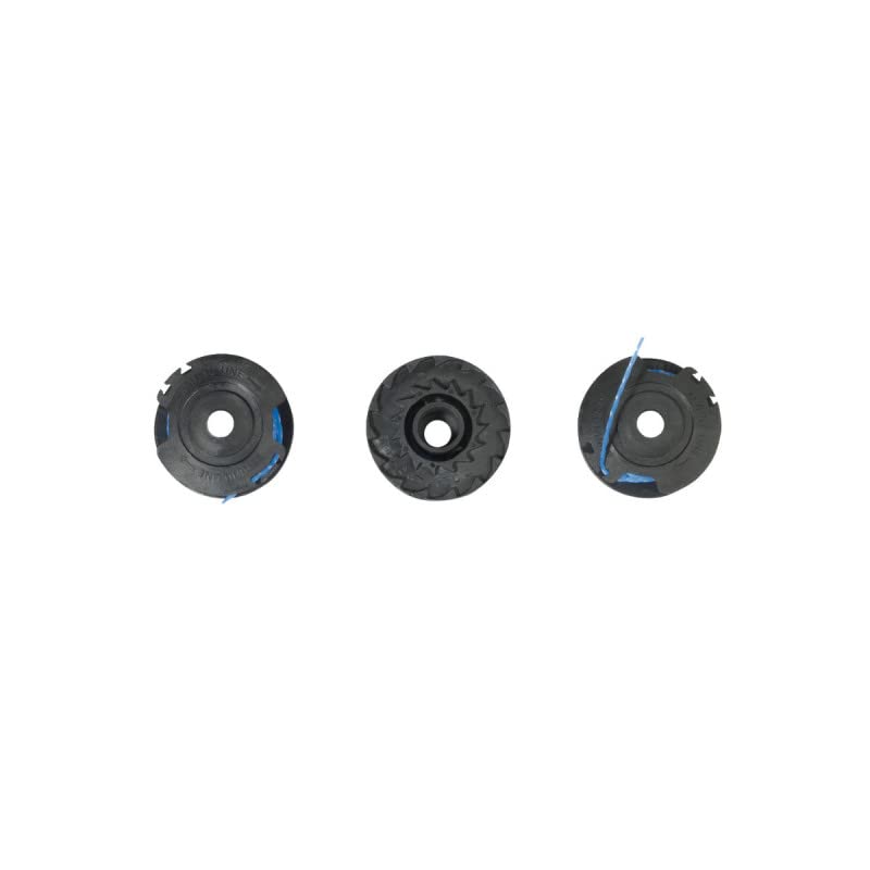 RYOBI Tondeuse à fil 18V OnePlus RLT183225FPK3 - Batterie 2.5 Ah - Chargeur 2 Ah - 3 Bobines Simple Fil - Vert - Rustique - Alimenté par pile