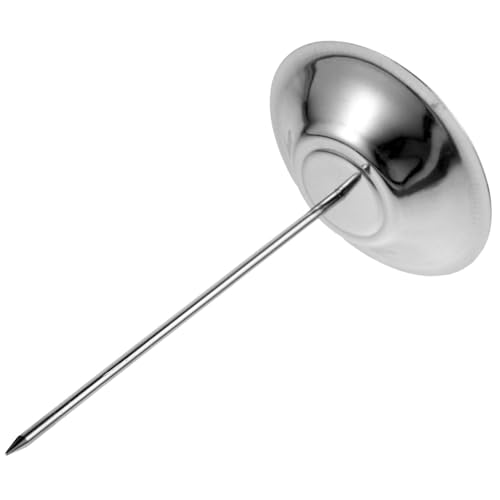 QUMIIRITY 不??伝票差しメモホルダー 安定したベース付きレストラン キッチン用卓上スパイク 領収書 請求書整理になチェックビルホルダー