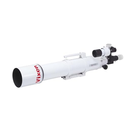Vixen SD103SII Telescopio Refractor apocromático, 103mm, Vidrio Super ED (FPL53) y Espejo abatible, para observación astronómica y fotografía, portátil y Compatible con cámaras de Formato Completo