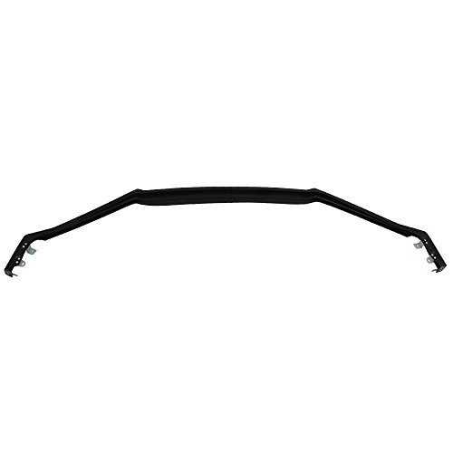 Front Bumper Lip Compatible With 2013-2016 SUBARU BRZ, STI Style PU Black Front Lip Spoiler Splitter by IKON MOTORSPORTS