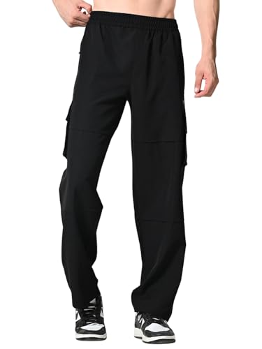 Image of FITINC All Weather 6 Pocket Cargo Pants for Men