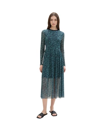 Robe en maille denim femme Tom Tailor pour un look week-end