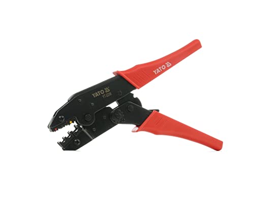 YATO Ratchet Crimping Pliers 0.5-6MM2
