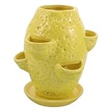 Influence artistique pour la maison : les pots de fleurs en céramique asiatiques allient élégance rétro et couleurs , et servent de pots décoratifs qui embellissent instantanément le jardin, le balcon et le salon