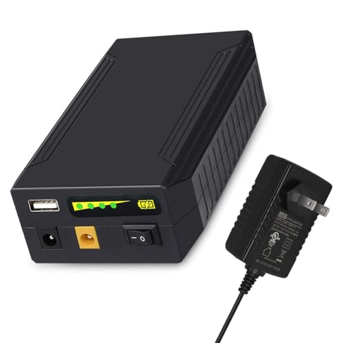 Talentcell 12/9/5V Portable Power Bank, Multi-Voltage Output...