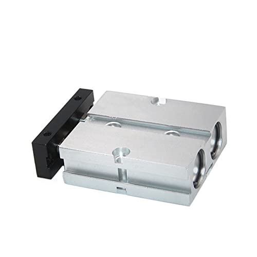 Cilindro neumático compacto de aluminio para solucionar fallos de movimiento lineal 4