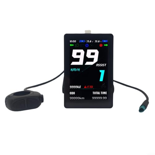 Console DPC101 Bafang CAN et UART pour VAE haute performance BBS02 et M620