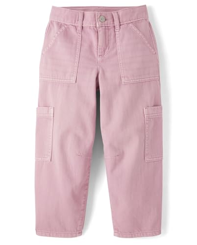 Girls' Barrel Leg Jeans