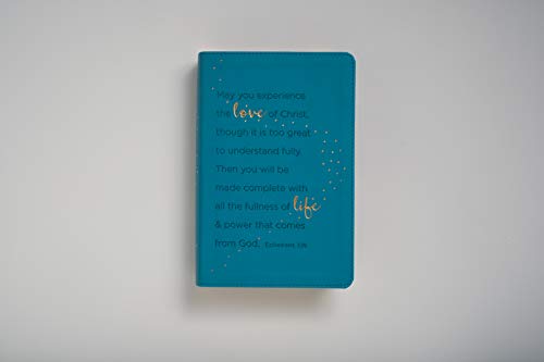 Tyndale NLT Teen Life Application Study Bible (LeatherLike, Teal), NLT Study Bible with Notes and Features, Full Text New Living Translation - Image 12