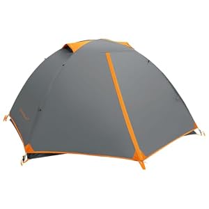 Clostnature Waterproof 2 Man Tent, Lightweight Camping Tent