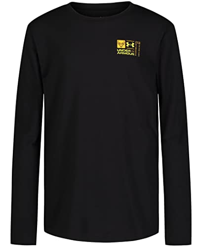 Image of Under Armour Boys Long Sleeve Shirt, Crewneck, Lightweight and Breathable