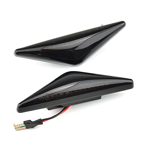 Lámpara secuencial intermitente Ford Focus MK1 indicador de giro dinámico 2 uds 7