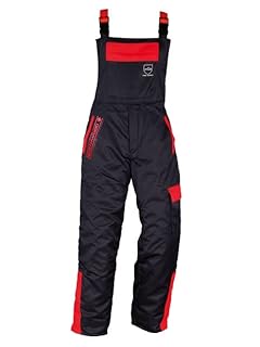 Pantaloni antitaglio KWF Northwood forestale Taglia 60 Salopette Ecoline