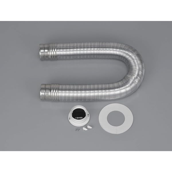Amazon.co.jp: Rinnai DPS-100SB [ダンパー付排湿管セット φ100