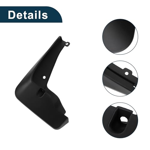 Image of Mud Flaps Splash Guards for Volkswagen Viloran 2020-2021 W /Mount Accessories Mud Guards Front and Rear 1 Set
