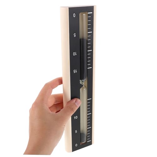 Sablier de sauna en bois pour gérer le temps de sudation