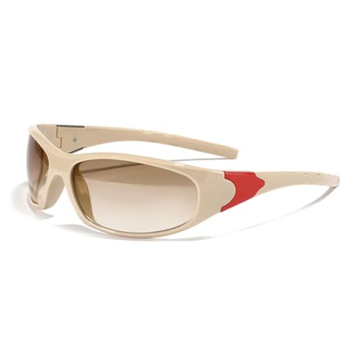 Lunettes de soleil œil de chat punk : protection UV400 pour femme