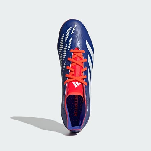 adidas Unisex Predator League Football Boots Multiground, Lucid Blue/Cloud White/Solar Red, 44 EU – Ansicht 4