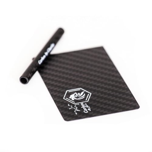 Carbon By Charlie Card and Mini Tube Set