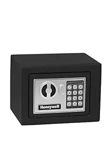 Honeywell Safes & Door Locks Honeywell 5005 Steel Security Safe 0.17 Cubic Feet