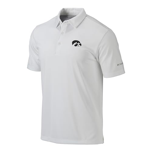 Columbia Golf Men's Univ of Iowa Drive Polo3