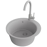 🍽️ CUVE COMPACTE – Avec des dimensions de 400x400 mm et une profondeur de 200 mm, cet évier peut accueillir une grande quantité de vaisselle. Il permet de faire la vaisselle confortablement même dans une petite cuisine. Désormais, ergonomie et confort vont de pair grâce à la capacité de l'évier Piza 45 Top, qui facilitera vos tâches quotidiennes dans la cuisine !