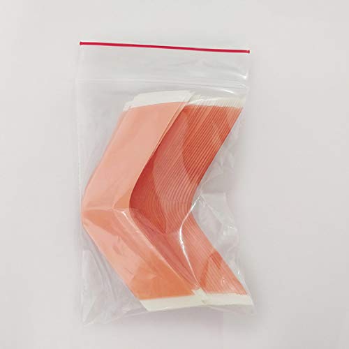 "DUO TAC" Double Sided Tapes Stickers Adhesive for Men Hair System Replacement Toupee Hair Extension Wig Bundles Hair Weave Closure Lace Frontal Contour B(36PCS x 1 Bag)