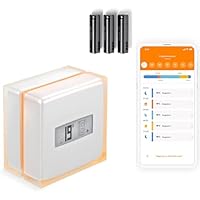 Netatmo Termostato Wifi Intelligente - Controlla il Riscaldamento da Remoto tramite App - Per...
