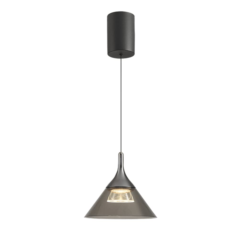 Lámparas de araña LED de 7 W para iluminar con estilo tu dormitorio