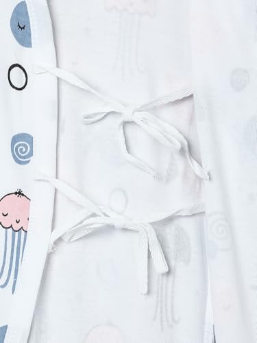 Image of The Mom Store Baby Romper Jabla Style For Boys And Girls | Cotton | Soft Infant Bodysuit | Trendy Stylish Sleepwear For Newborn Baby | Printed | Unisex Comfortable Everyday Baby Wear