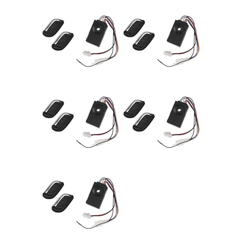 Alarma antirrobo inteligente para bicicleta eléctrica ciclomotor y patinete 36V 48V 60V 72V